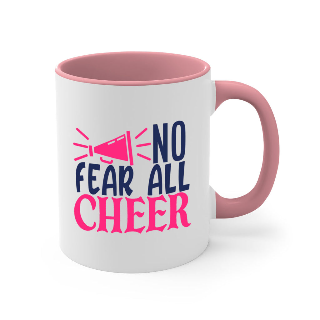no fear all cheer 1739#- cheer-Mug / Coffee Cup