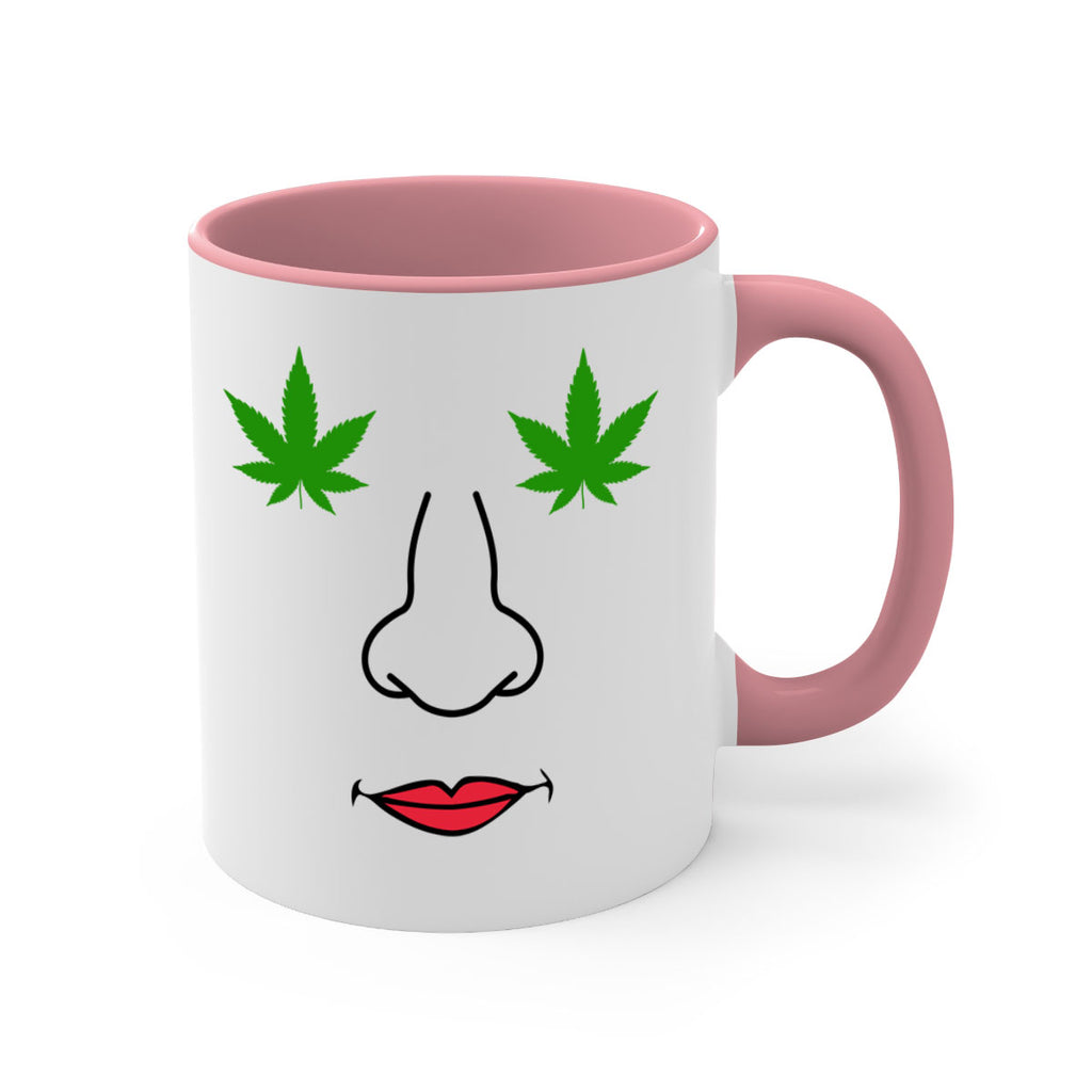only eyes for weed 214#- marijuana-Mug / Coffee Cup