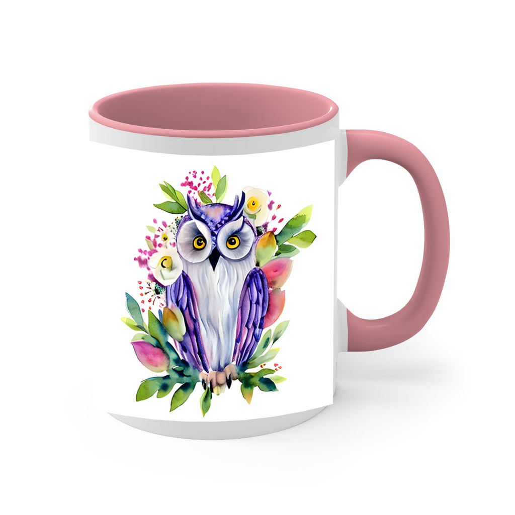 owl 1#- owl-Mug / Coffee Cup