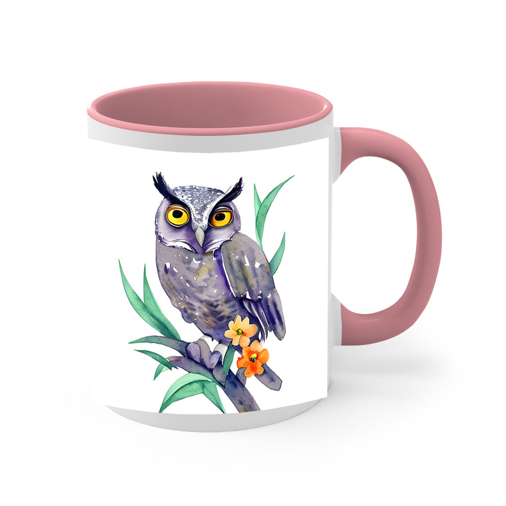 owl 28#- owl-Mug / Coffee Cup