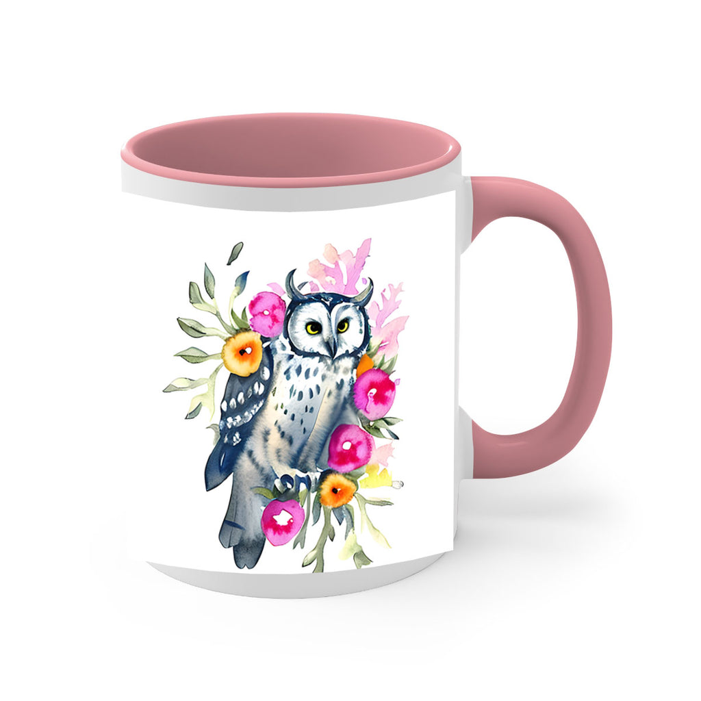 owl 8#- owl-Mug / Coffee Cup