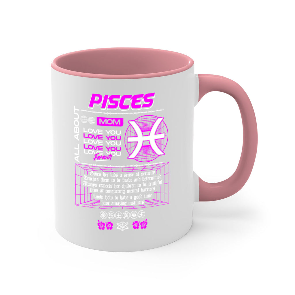 pisces 357#- zodiac-Mug / Coffee Cup