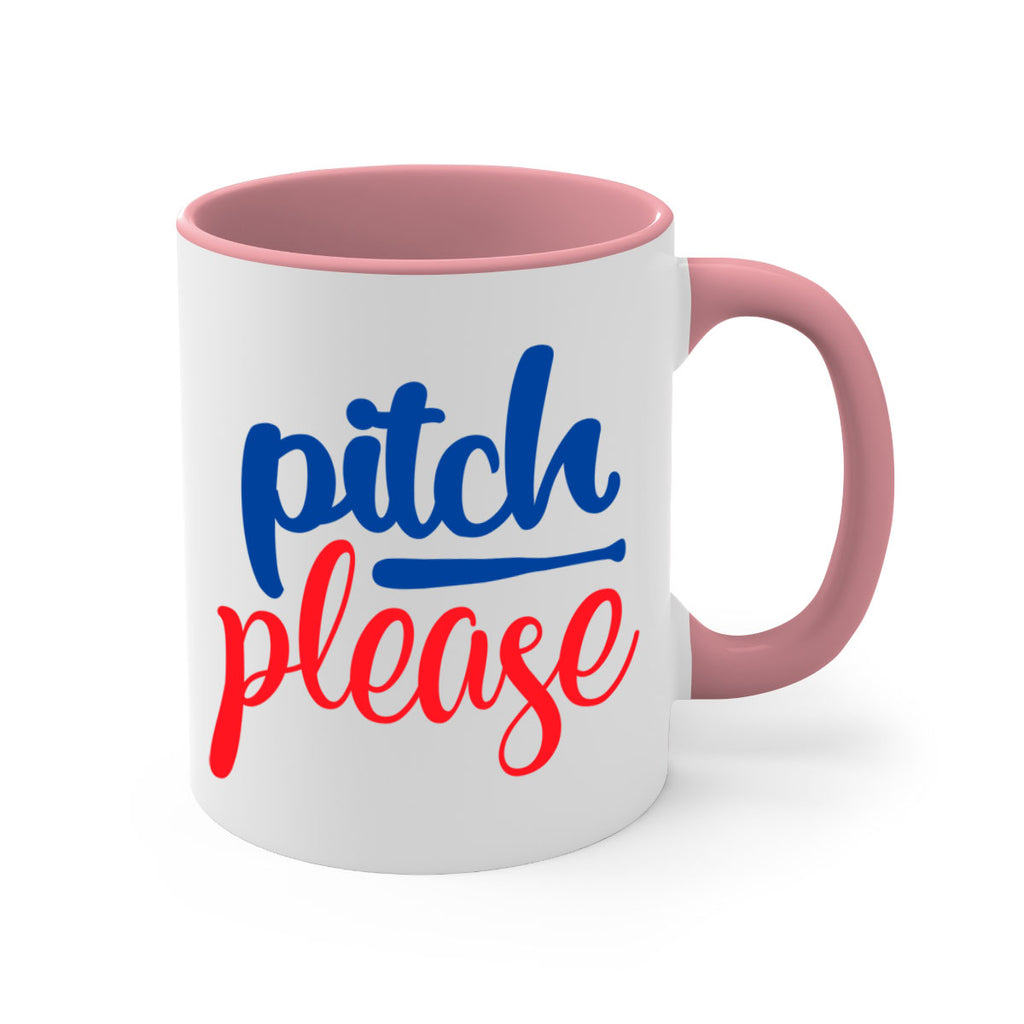 pitch please 2048#- baseball-Mug / Coffee Cup