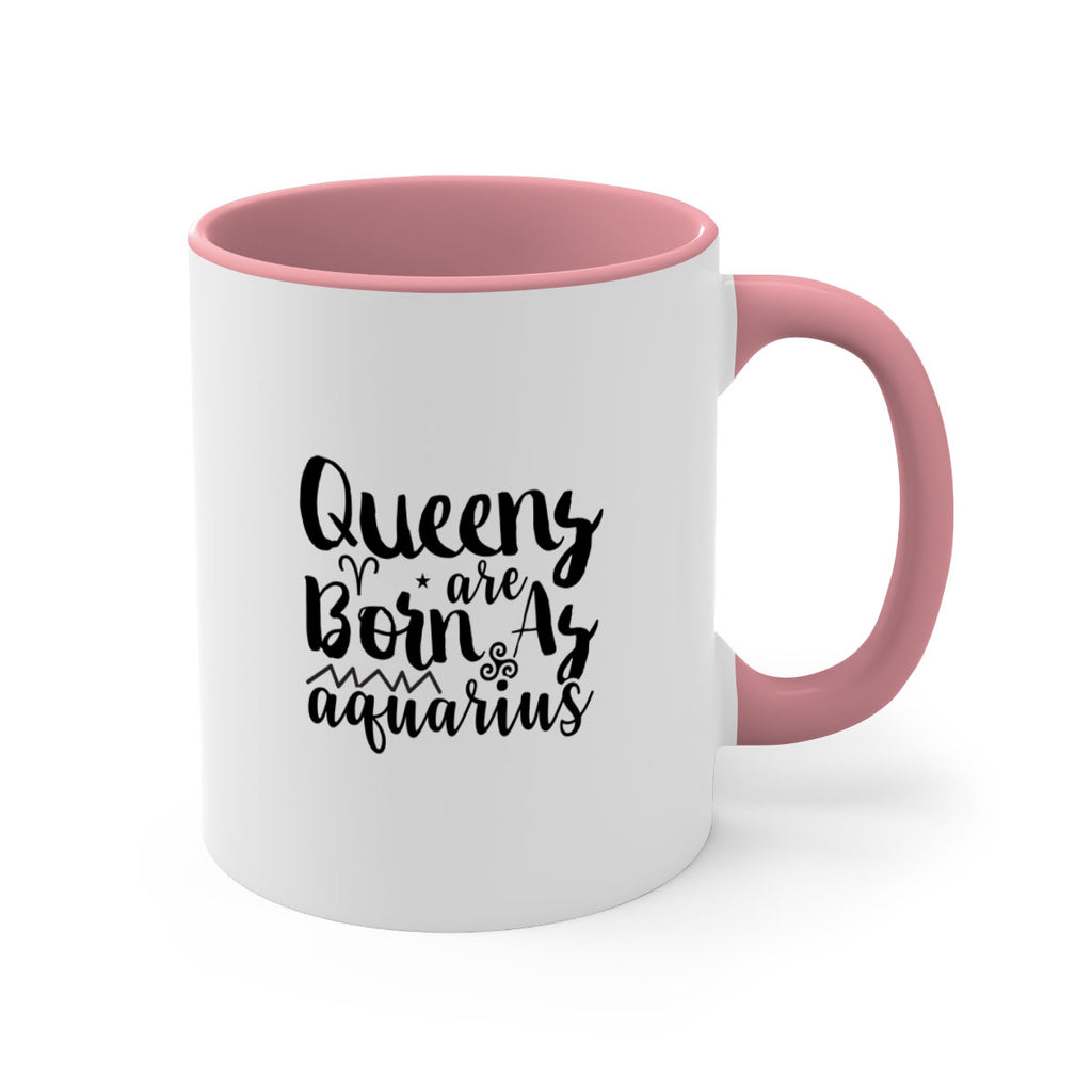 queens Are Born As Aquarius 383#- zodiac-Mug / Coffee Cup