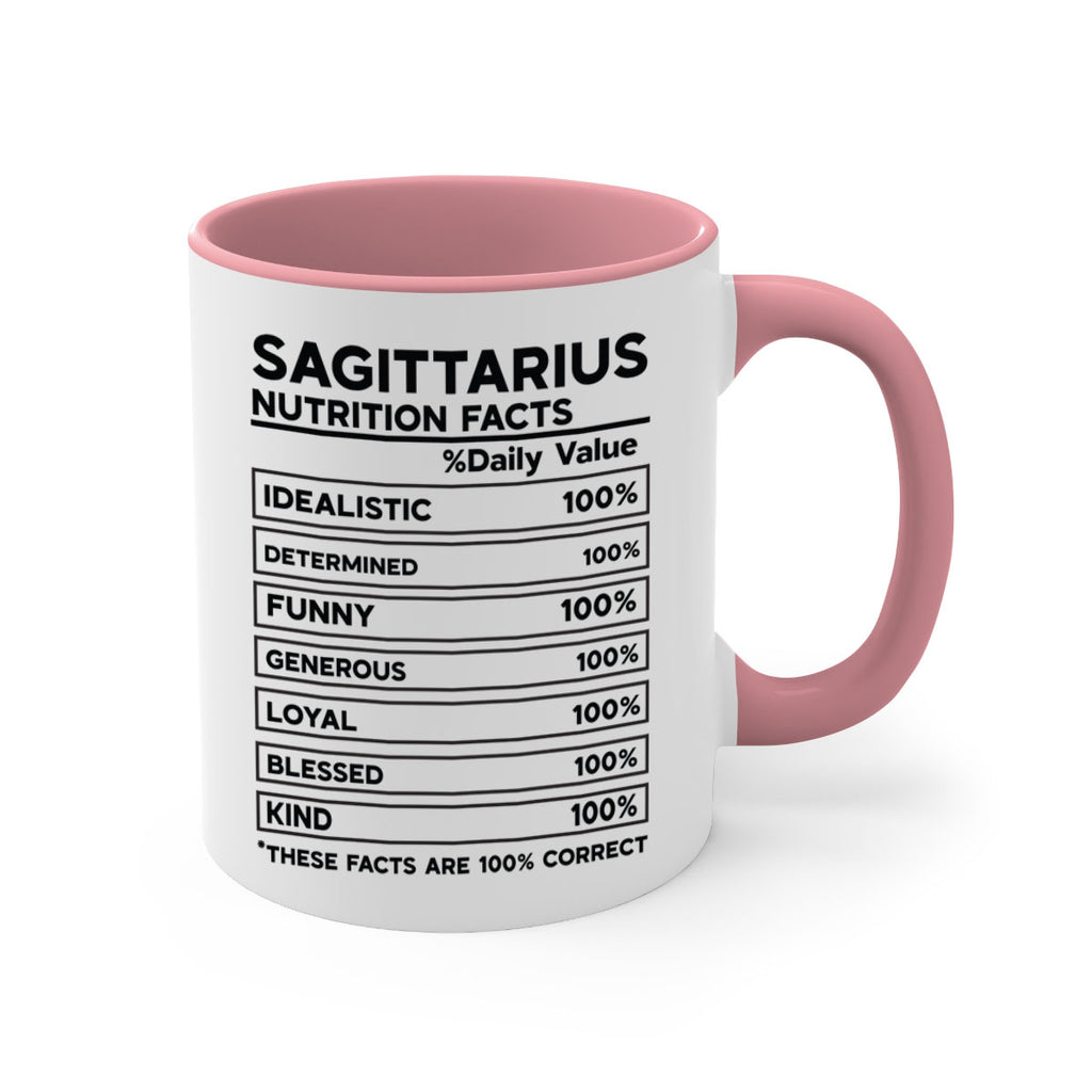 sagittarius Nutrition Facts 400#- zodiac-Mug / Coffee Cup