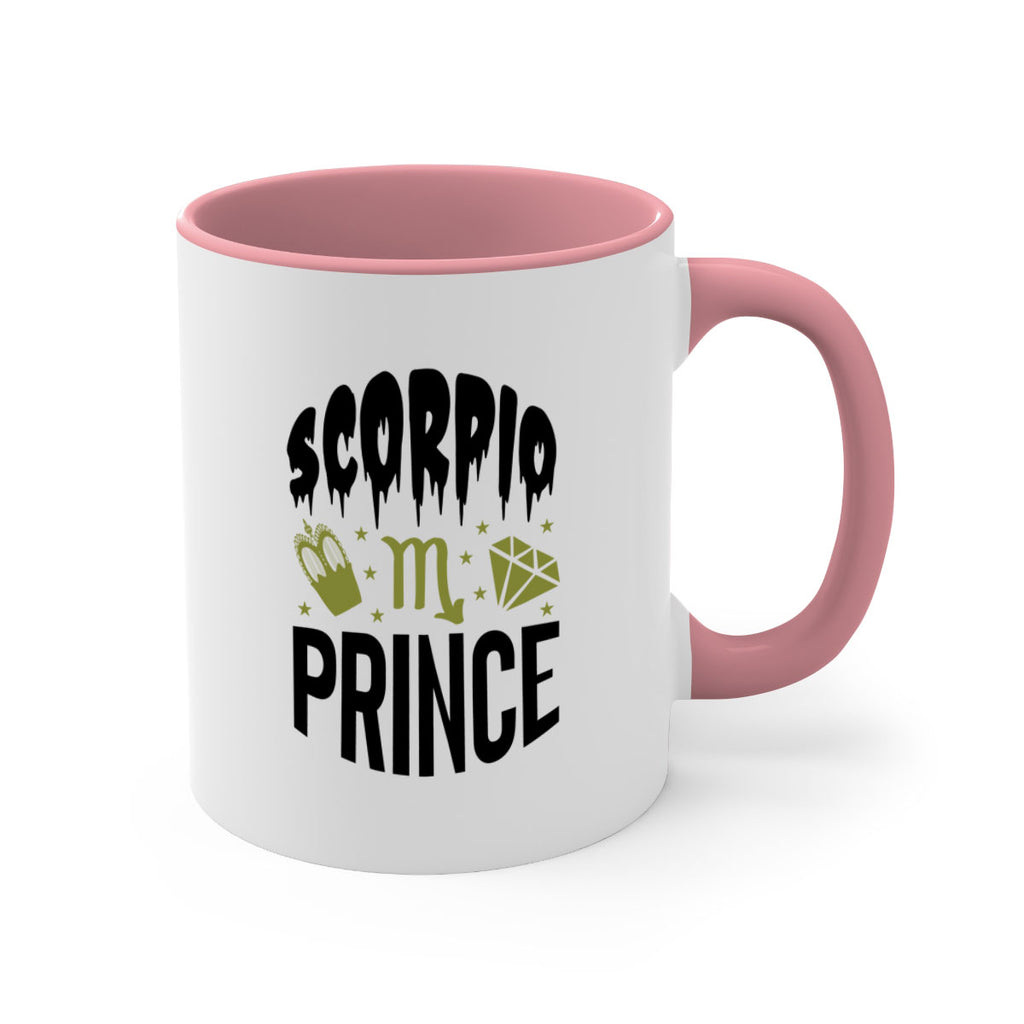 scorpio prince 445#- zodiac-Mug / Coffee Cup