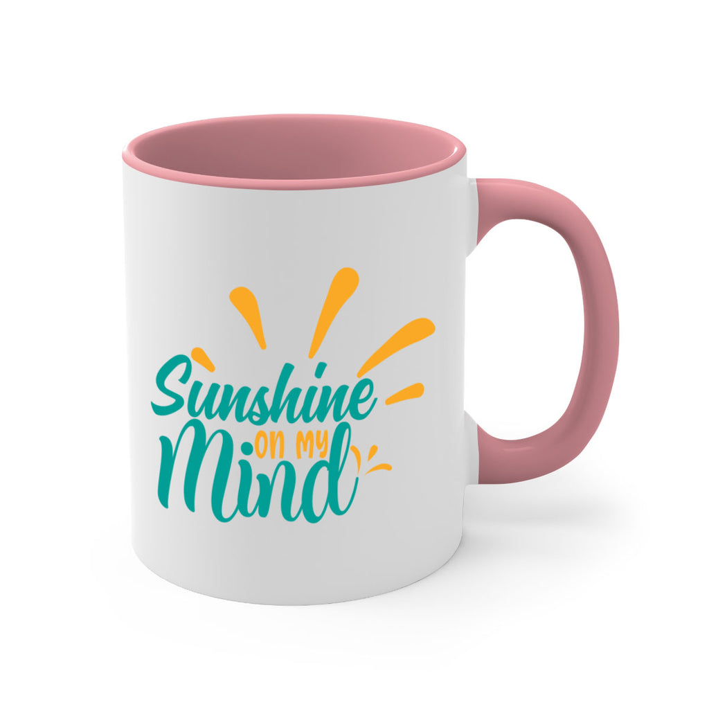 sunshine on my mind Style 74#- Summer-Mug / Coffee Cup