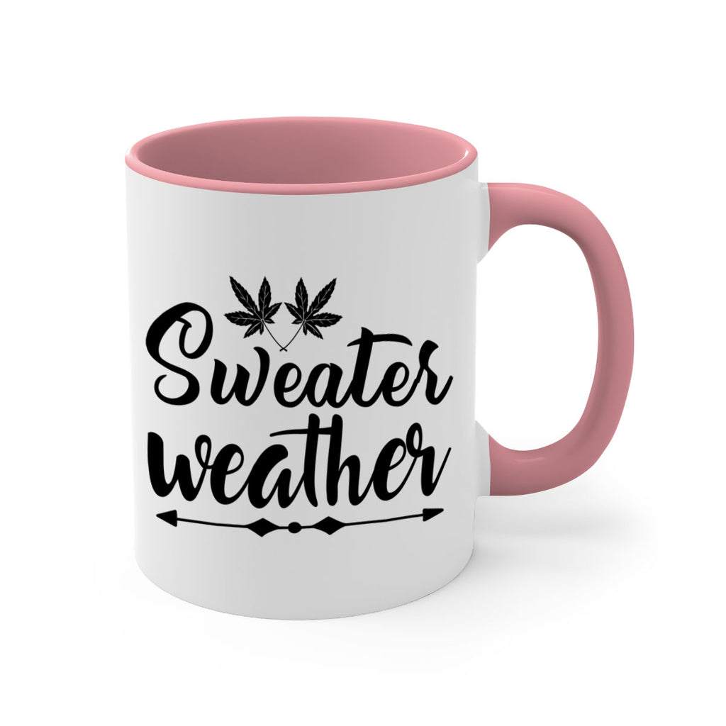 sweater weather 581#- fall-Mug / Coffee Cup