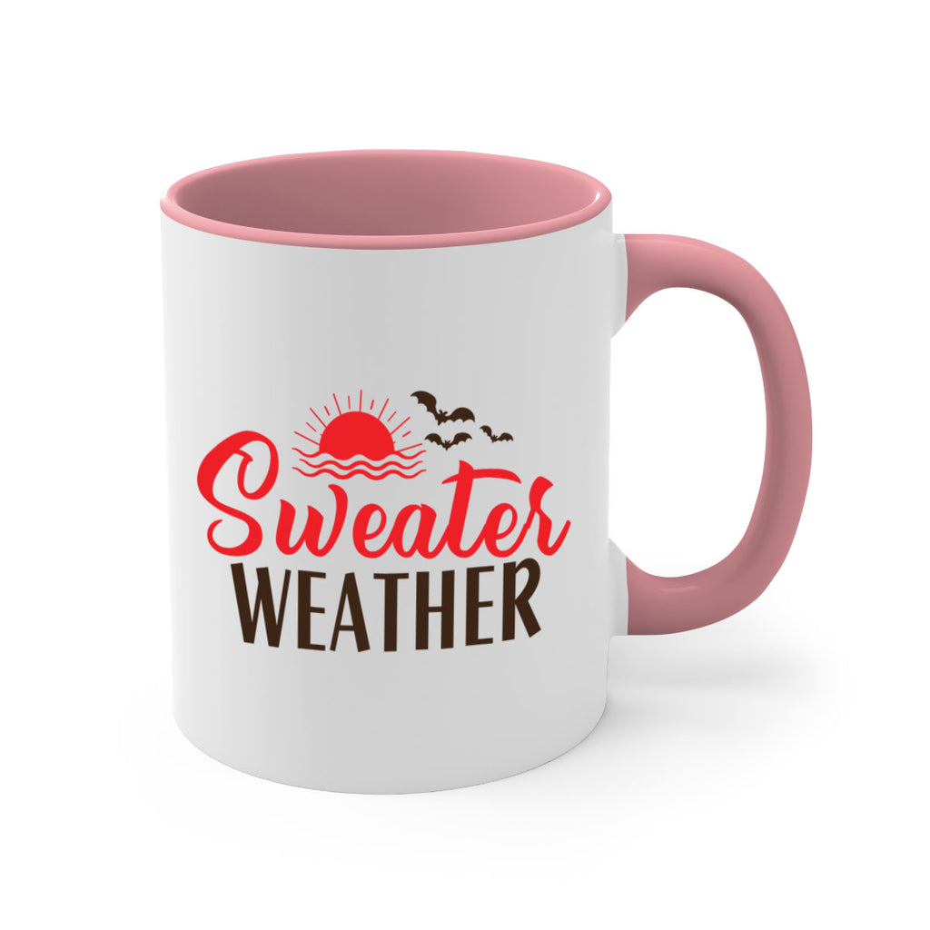 sweater weather 584#- fall-Mug / Coffee Cup