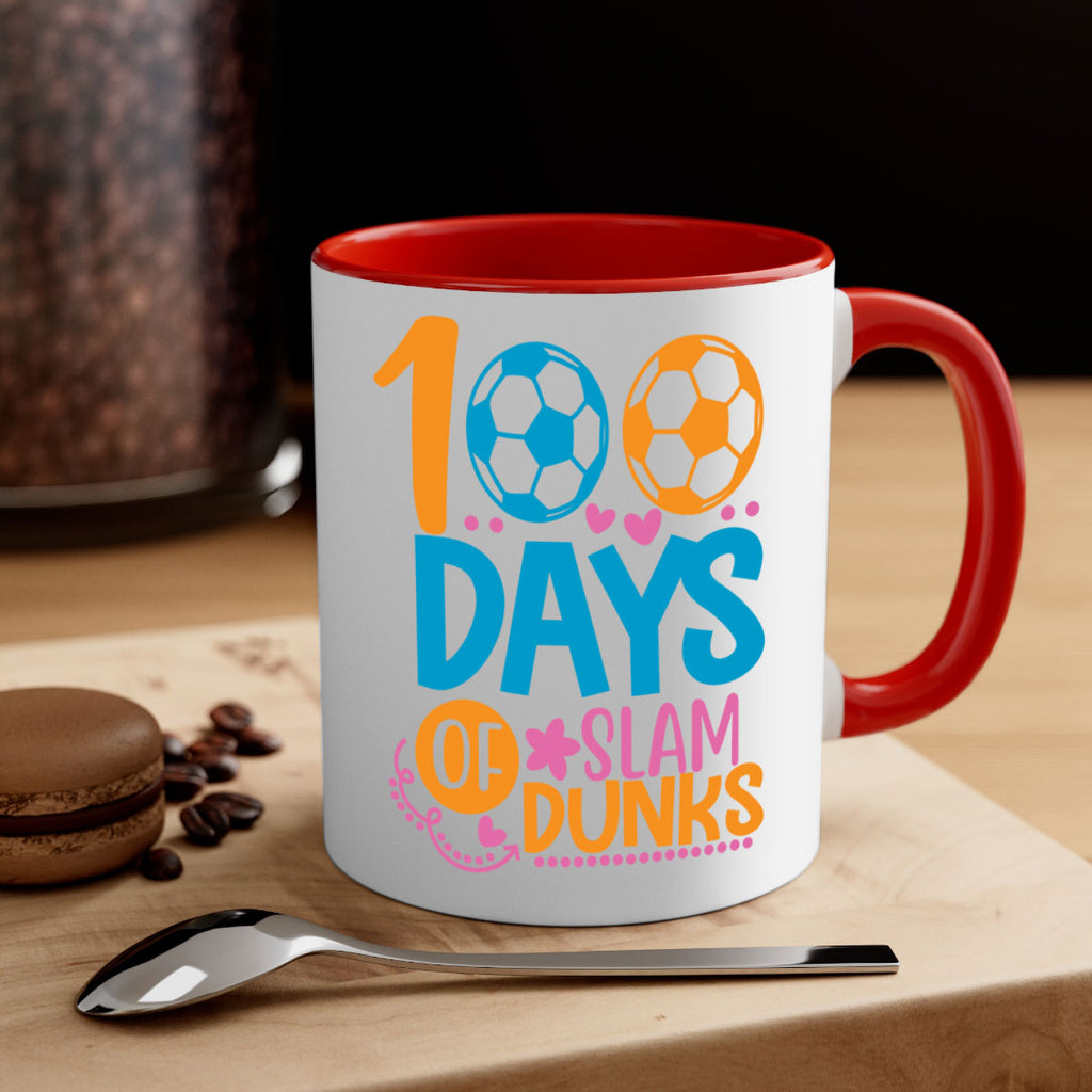 100 days of slam dunks 20#- 100 days-Mug / Coffee Cup
