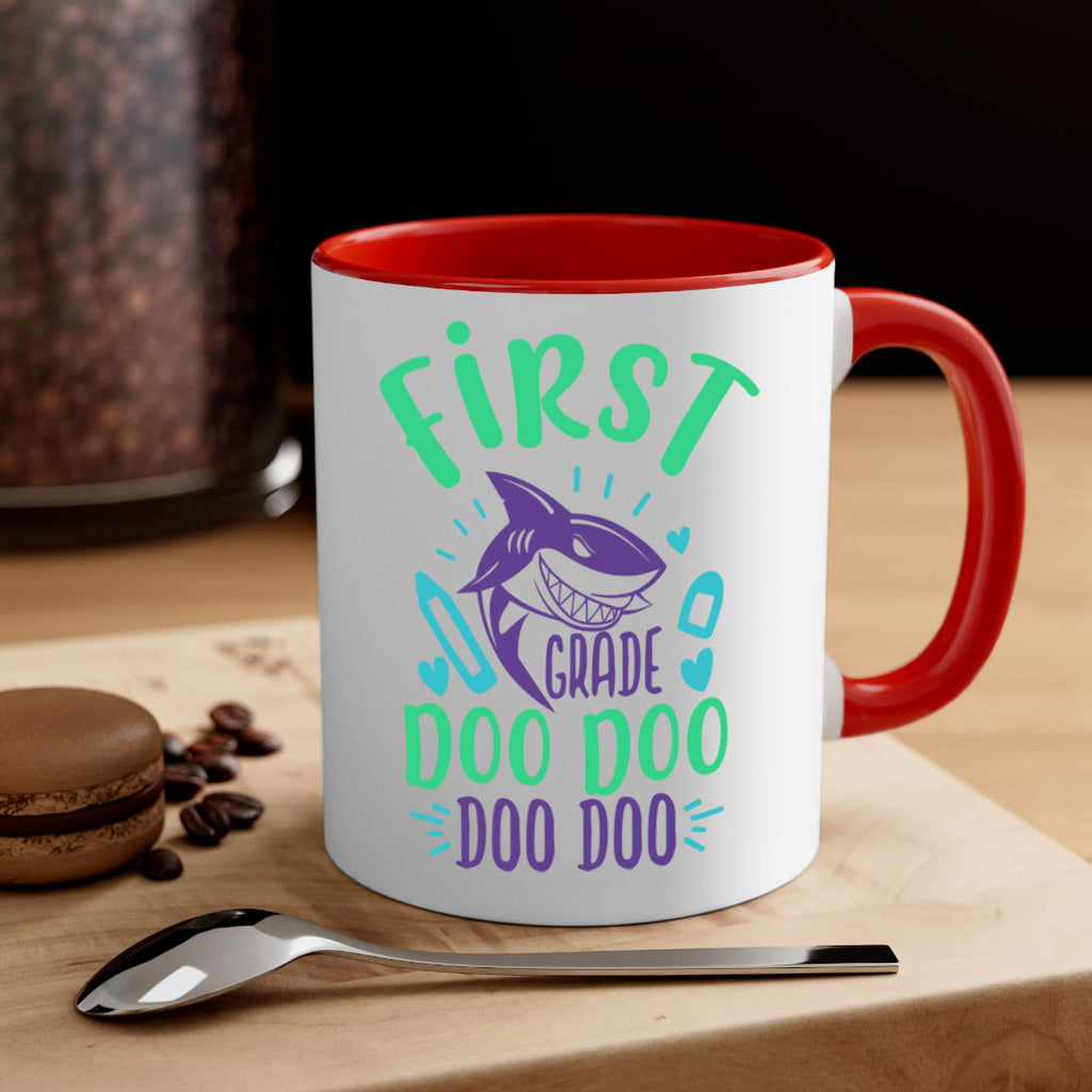 1st grade doo doo 29#- First Grade-Mug / Coffee Cup