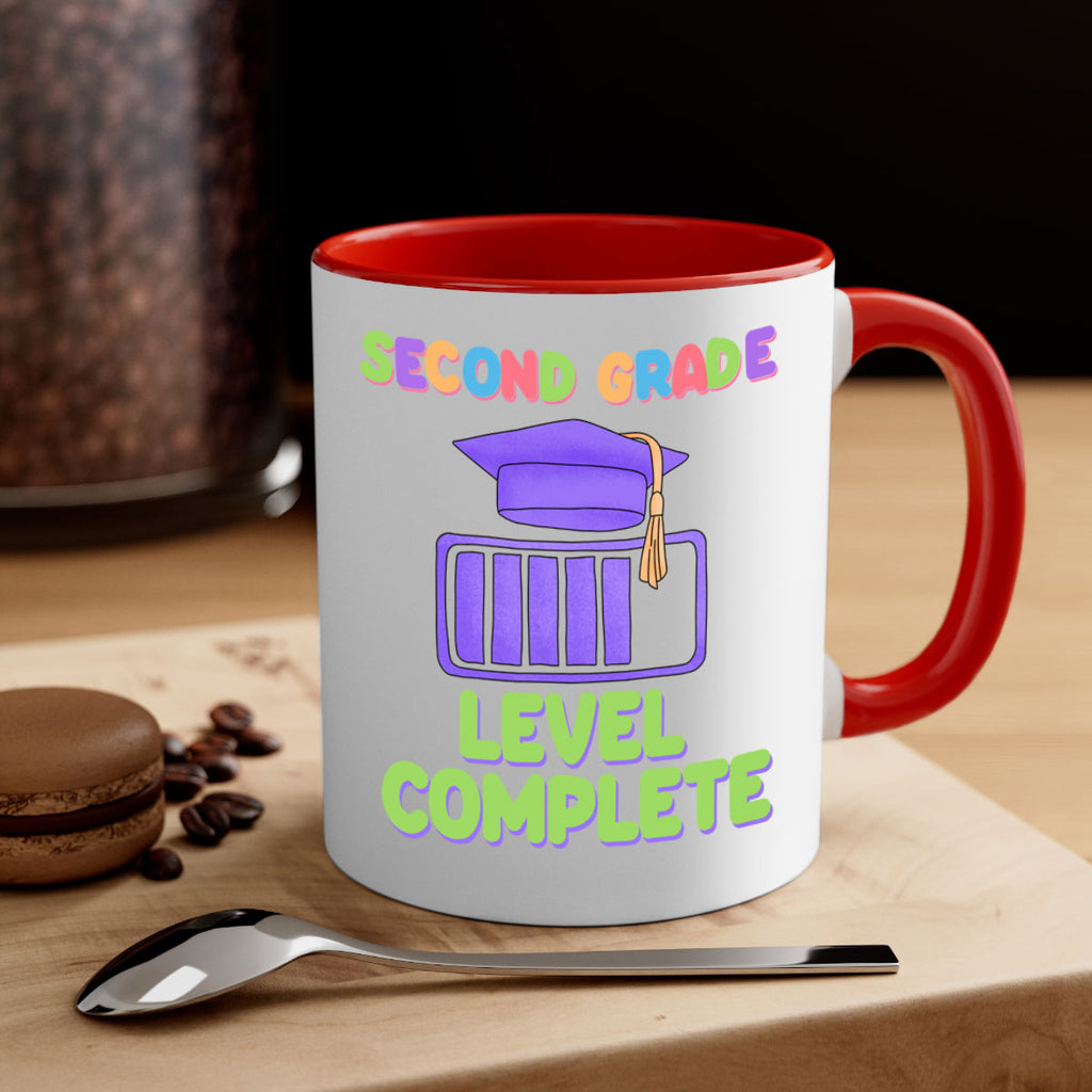 2nd Grade Level Complete 7#- second grade-Mug / Coffee Cup