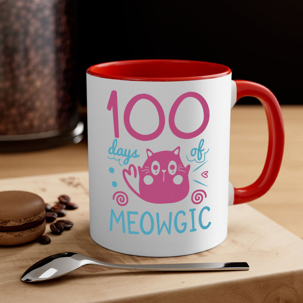 5 days of meowgic 45#- 100 days-Mug / Coffee Cup
