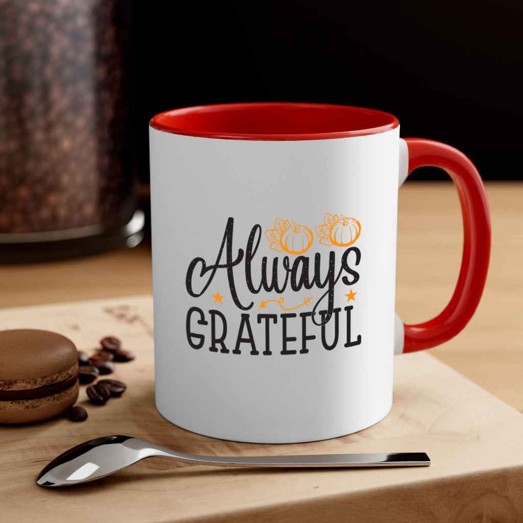 Alwaysgrateful 9#- fall-Mug / Coffee Cup