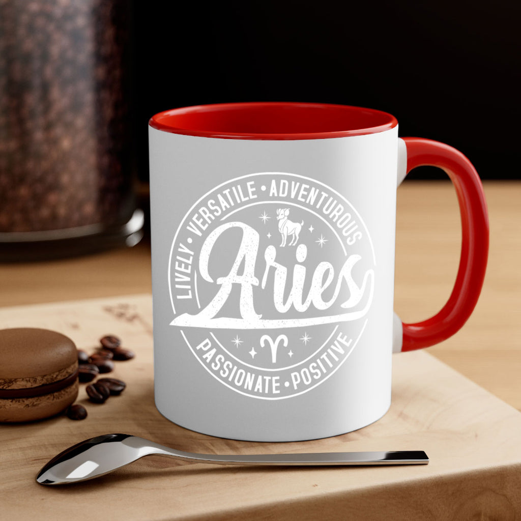 Aries 103#- zodiac-Mug / Coffee Cup