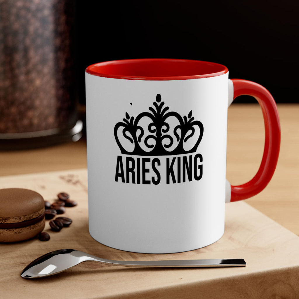 Aries king 107#- zodiac-Mug / Coffee Cup