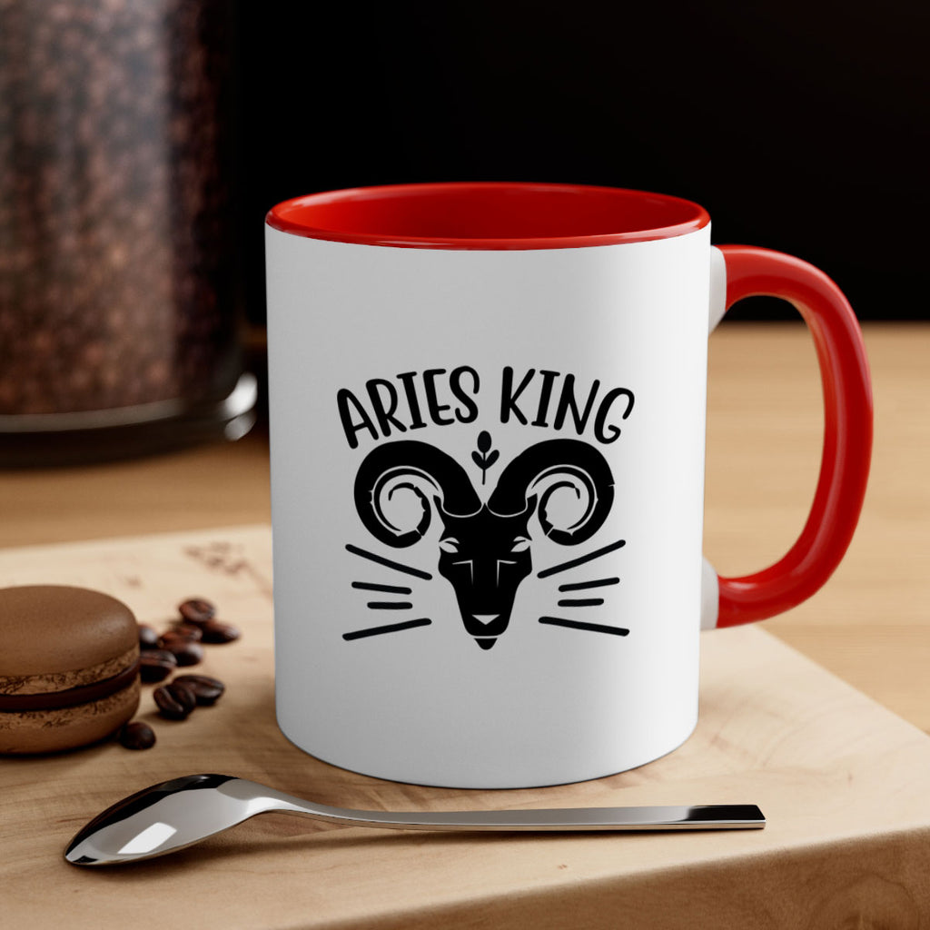 Aries king 109#- zodiac-Mug / Coffee Cup