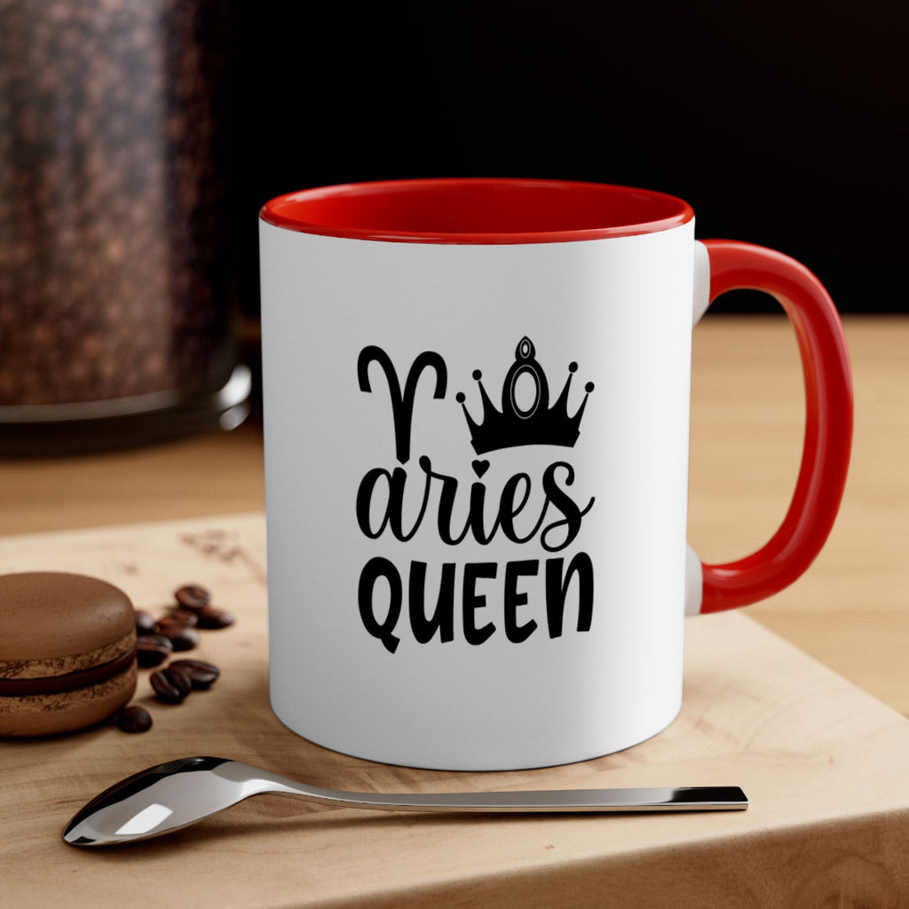 Aries queen 118#- zodiac-Mug / Coffee Cup