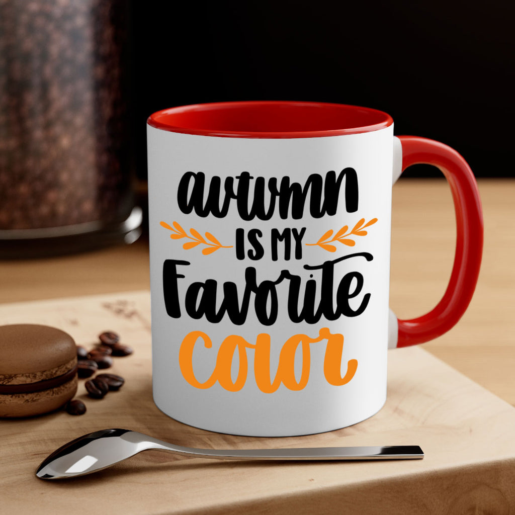 Autumn Is My Favorite Color 475#- fall-Mug / Coffee Cup