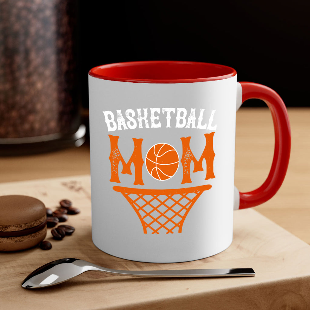 Basketball mom 1725#- basketball-Mug / Coffee Cup
