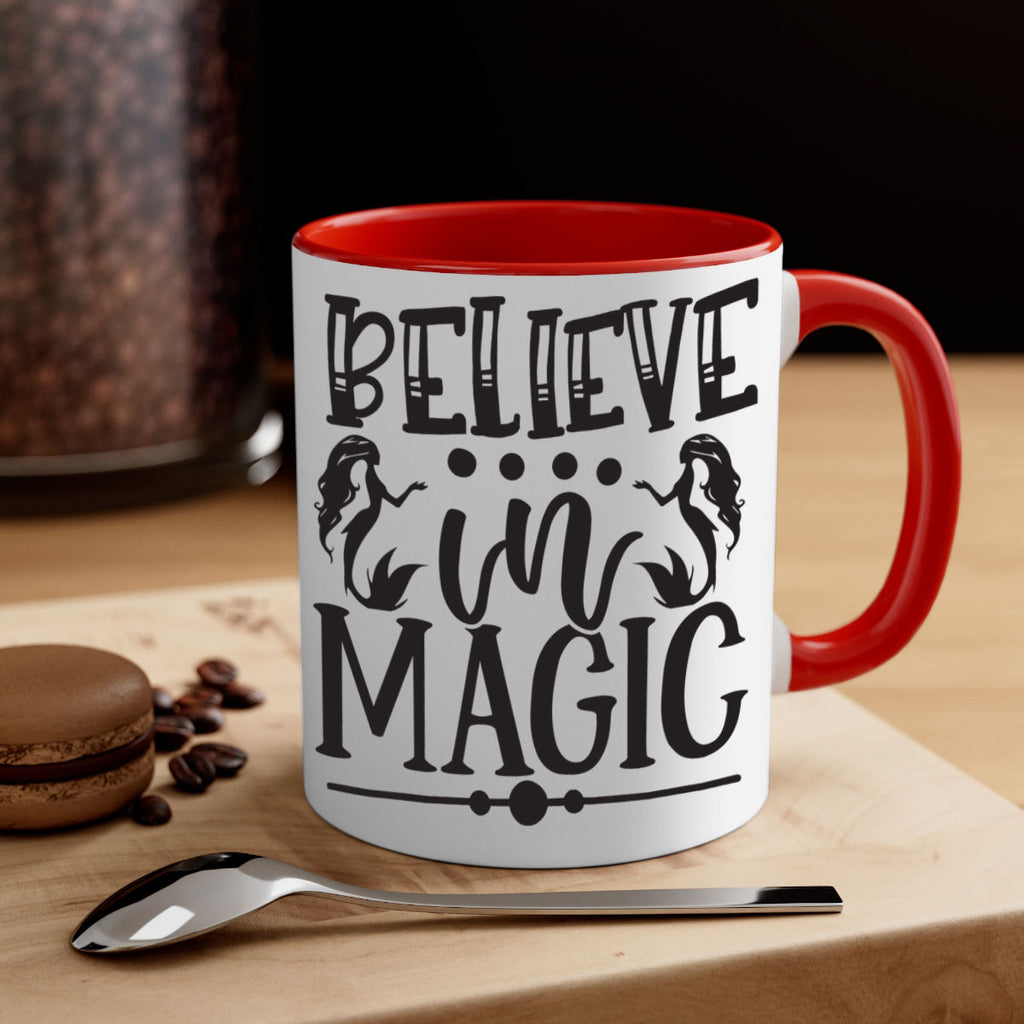 Believe in magic 65#- mermaid-Mug / Coffee Cup