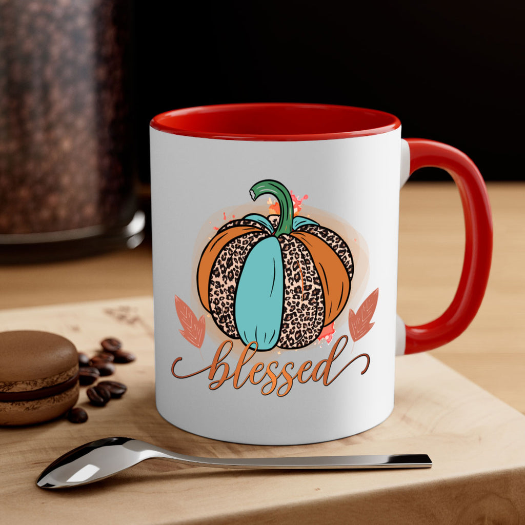 Blessed 52#- fall-Mug / Coffee Cup