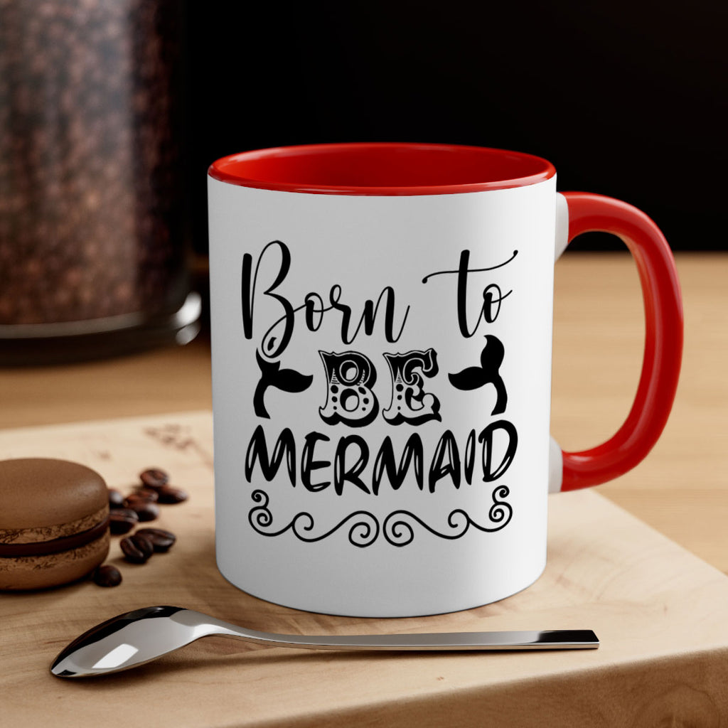Born to be mermaid 84#- mermaid-Mug / Coffee Cup