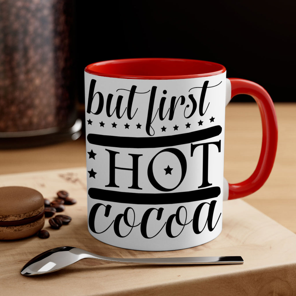 But First Hot Cocoa 35#- winter-Mug / Coffee Cup