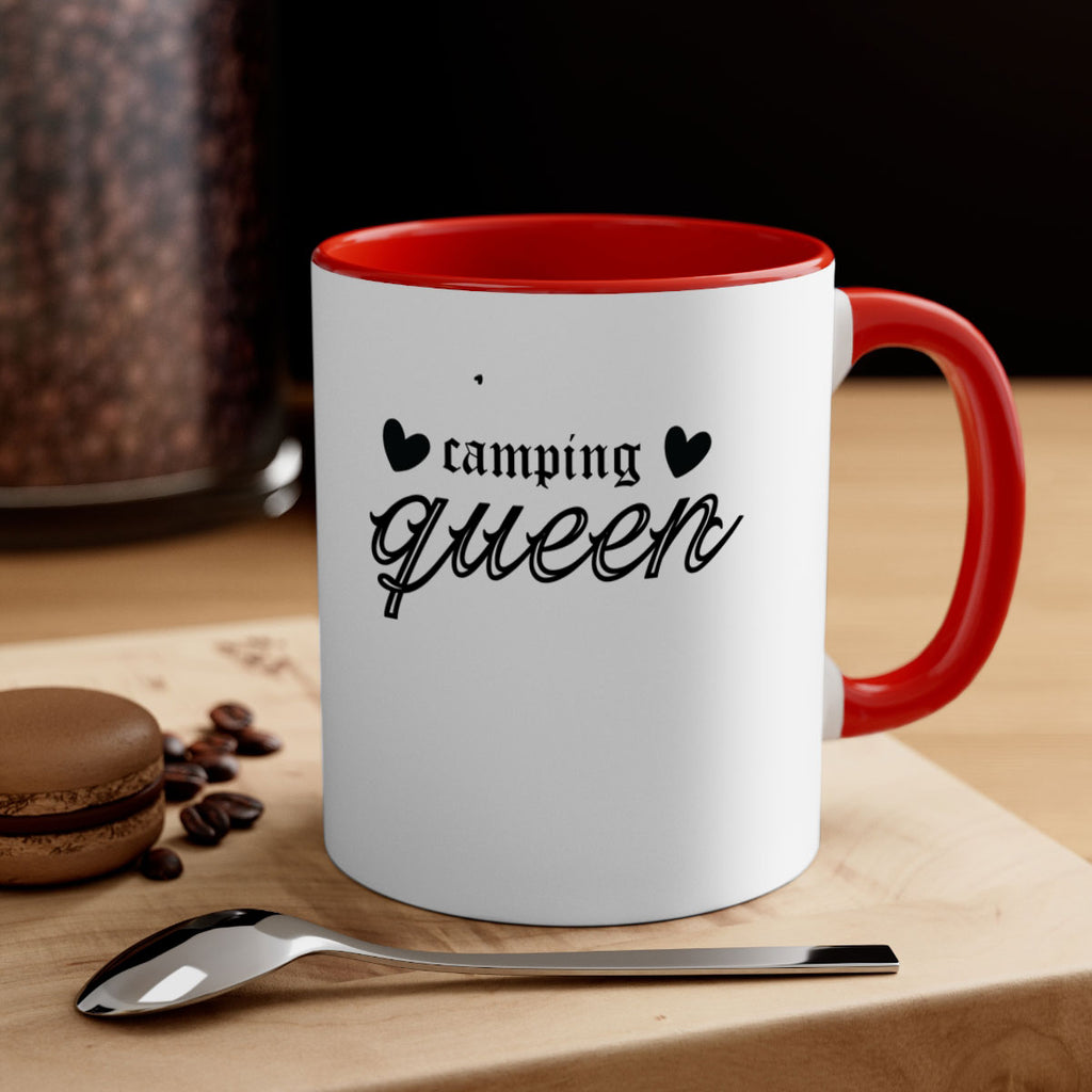 Camping queen 143#- zodiac-Mug / Coffee Cup