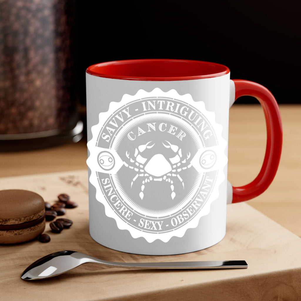 Cancer 16#- zodiac-Mug / Coffee Cup