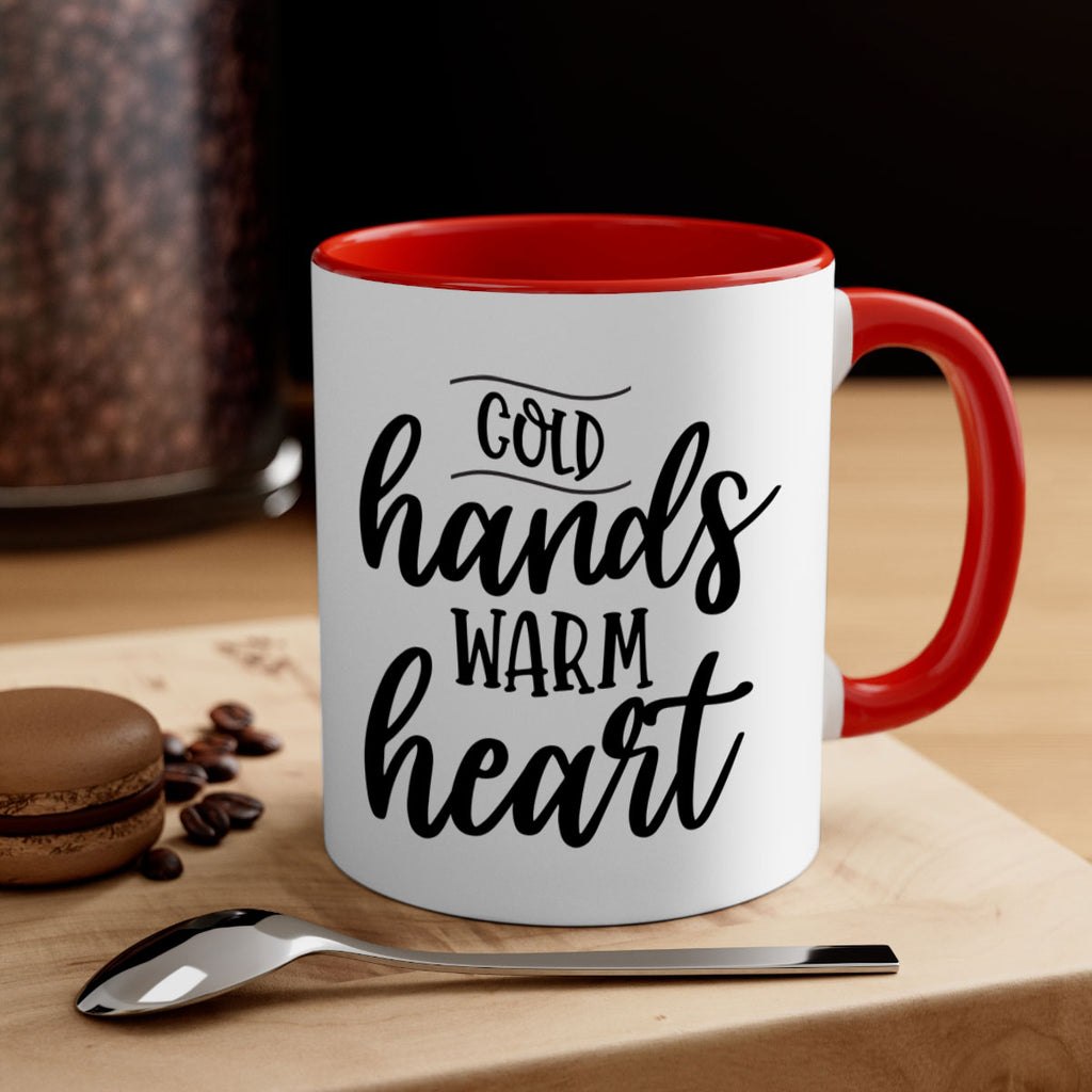 Cold Hands Warm Heart53#- winter-Mug / Coffee Cup