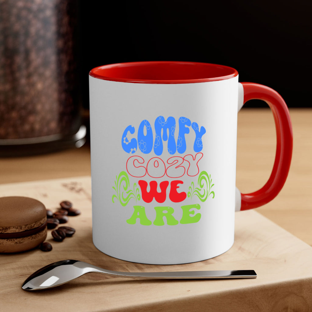 Comfy cozy we are 58#- winter-Mug / Coffee Cup