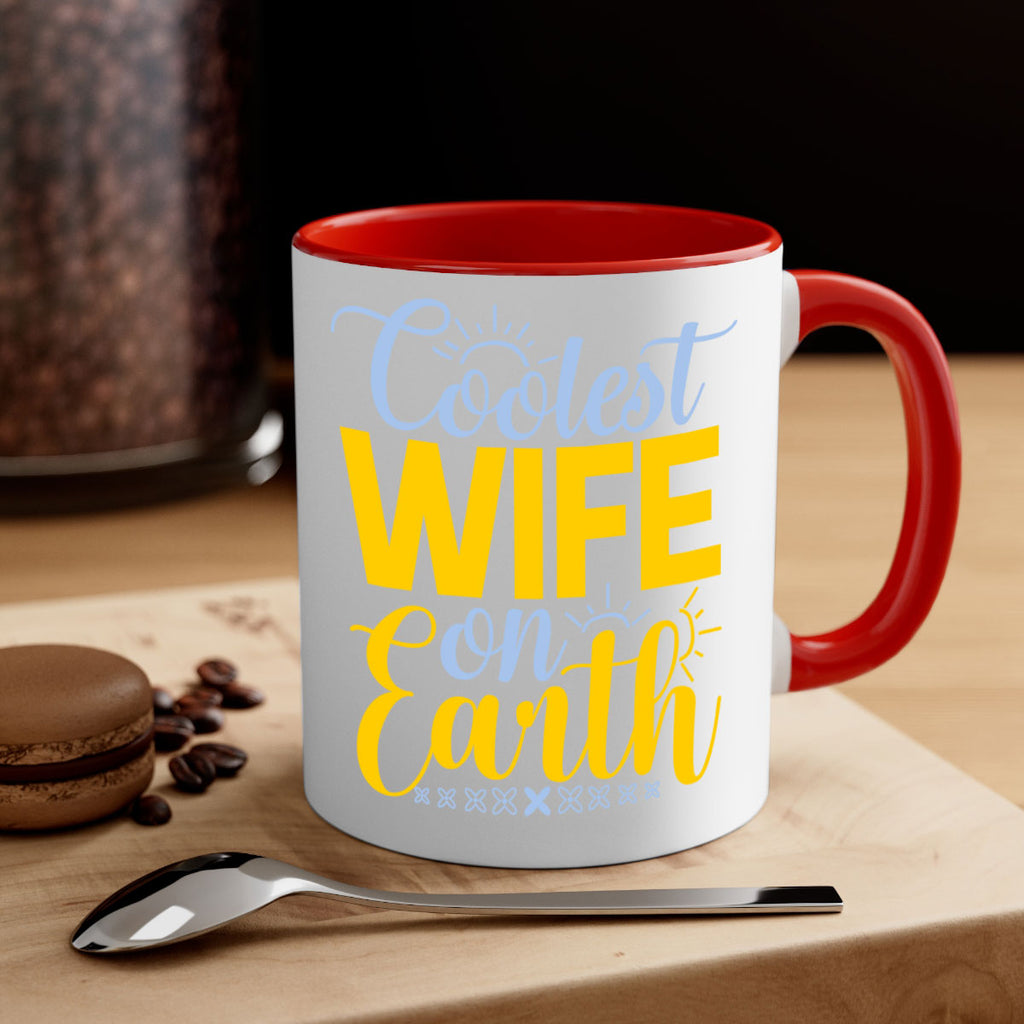 Coolest wife on earth62#- winter-Mug / Coffee Cup