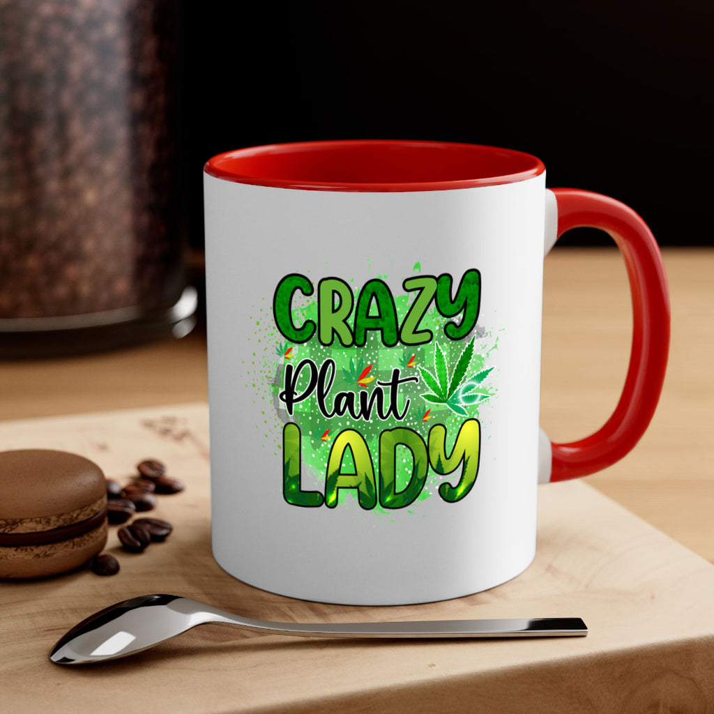 Crazy Plant Lady 64#- marijuana-Mug / Coffee Cup