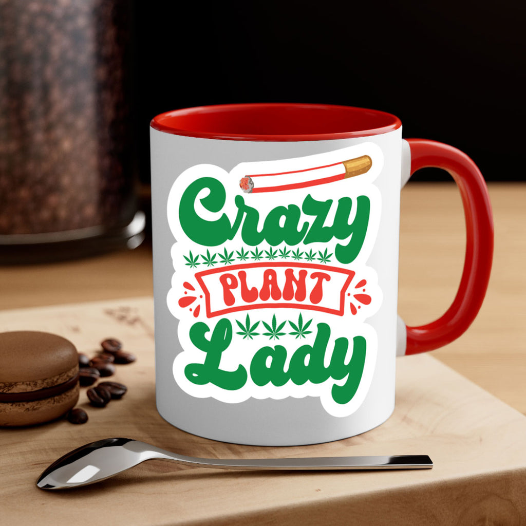 Crazy Plant Lady 65#- marijuana-Mug / Coffee Cup