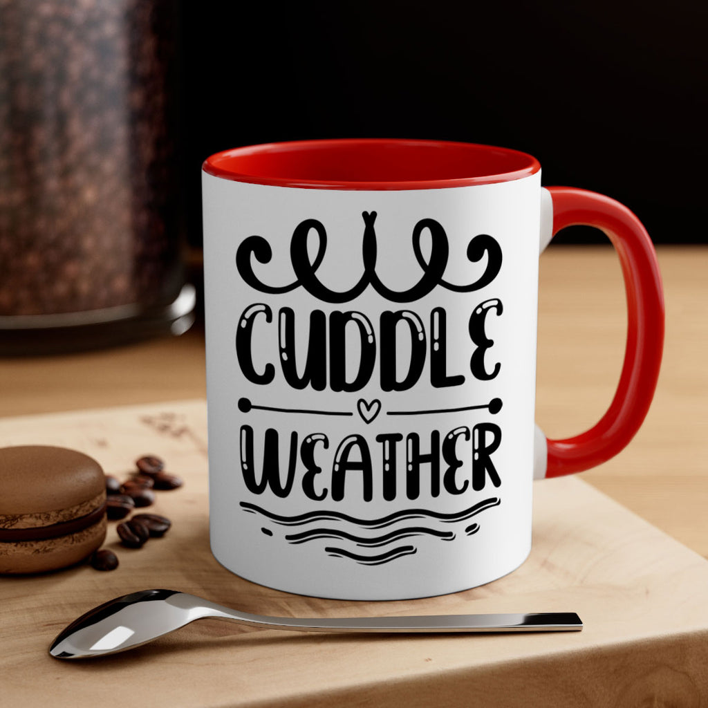 Cuddle Weather 86#- winter-Mug / Coffee Cup