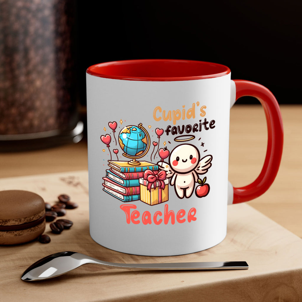 Cupids Teacher Sublimation 3#- teacher-Mug / Coffee Cup