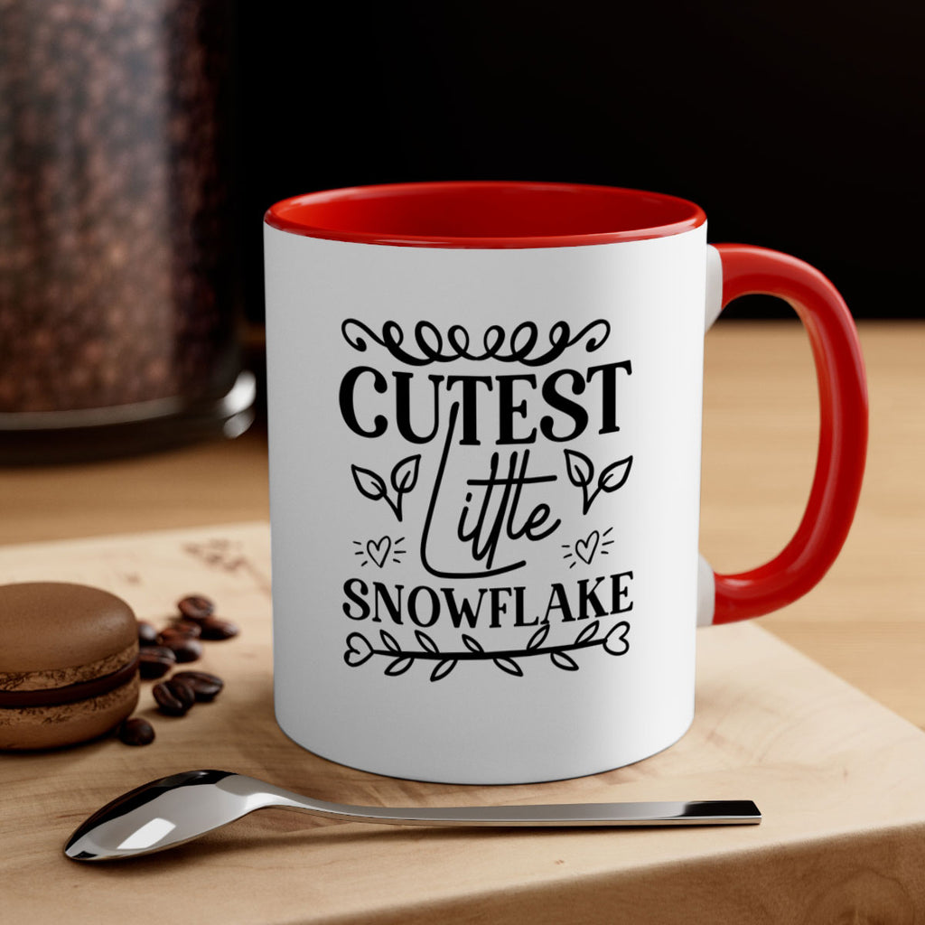 Cutest Little Snowflake 88#- winter-Mug / Coffee Cup