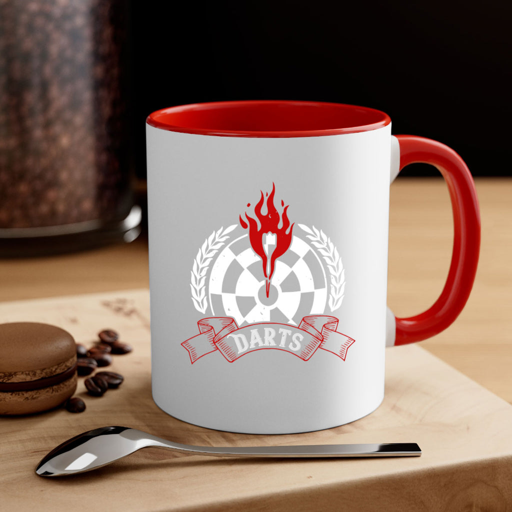 Darts 1618#- darts-Mug / Coffee Cup