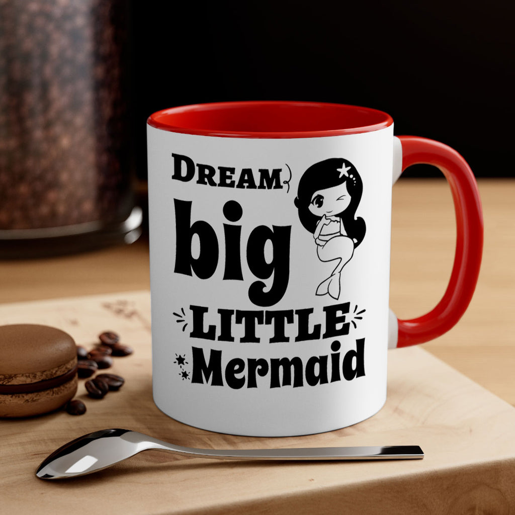 Dream big little Mermaid 127#- mermaid-Mug / Coffee Cup