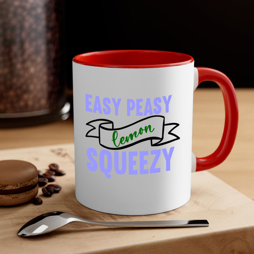 Easy Peasy Lemon Squeezy 154#- mermaid-Mug / Coffee Cup