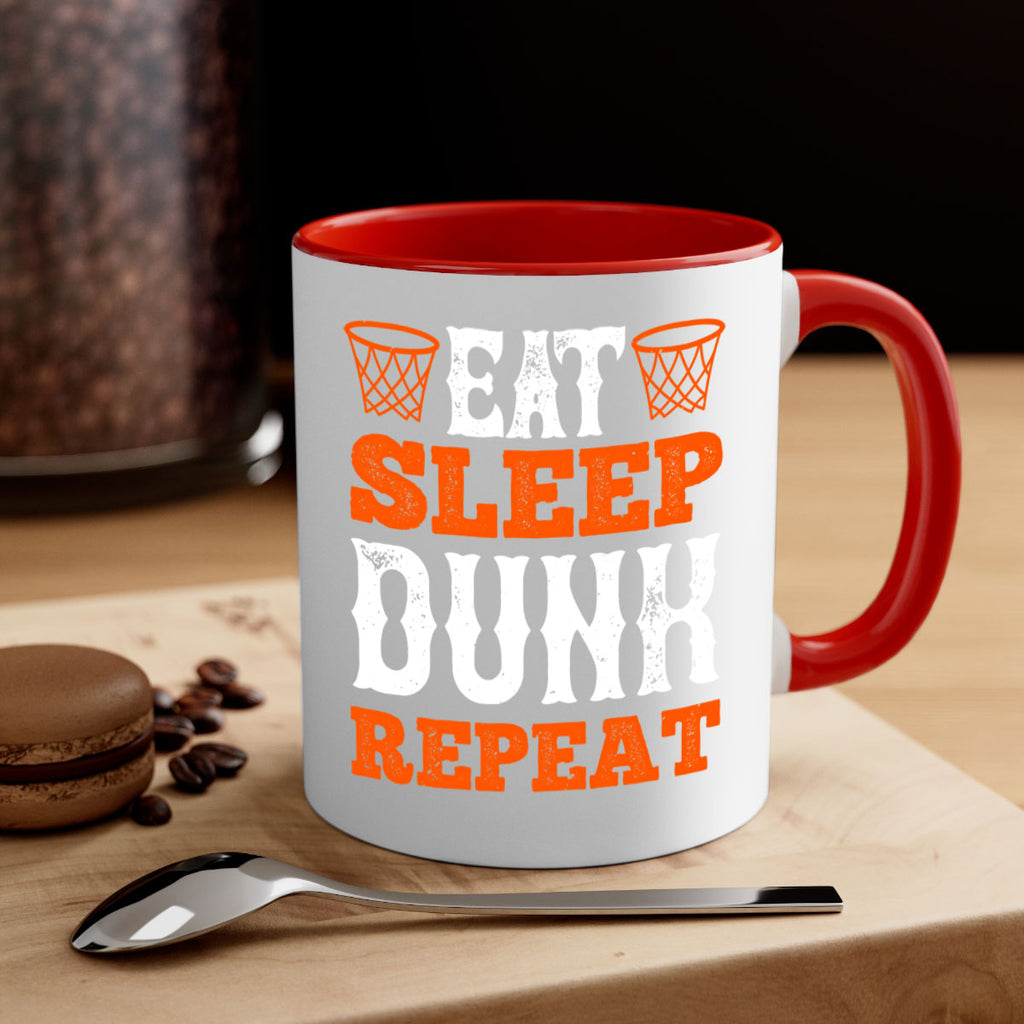Eat Sleep Dunk Repeat 2330#- basketball-Mug / Coffee Cup