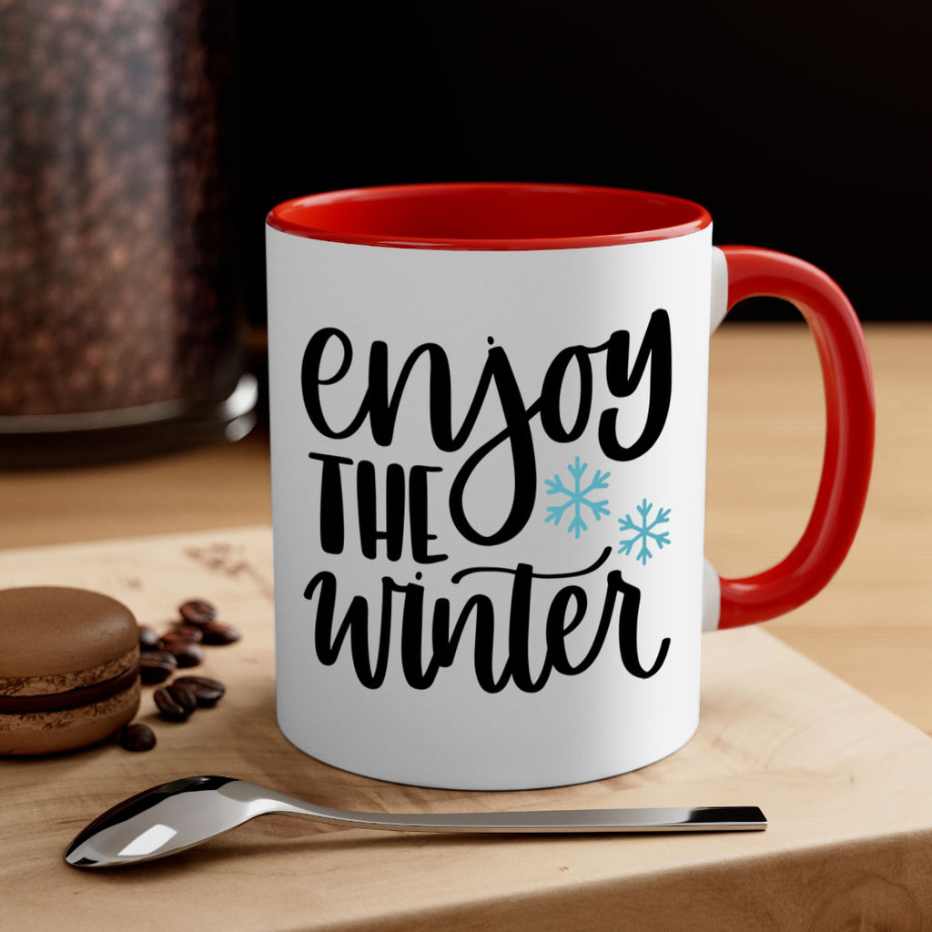 Enjoy The Winter340#- winter-Mug / Coffee Cup