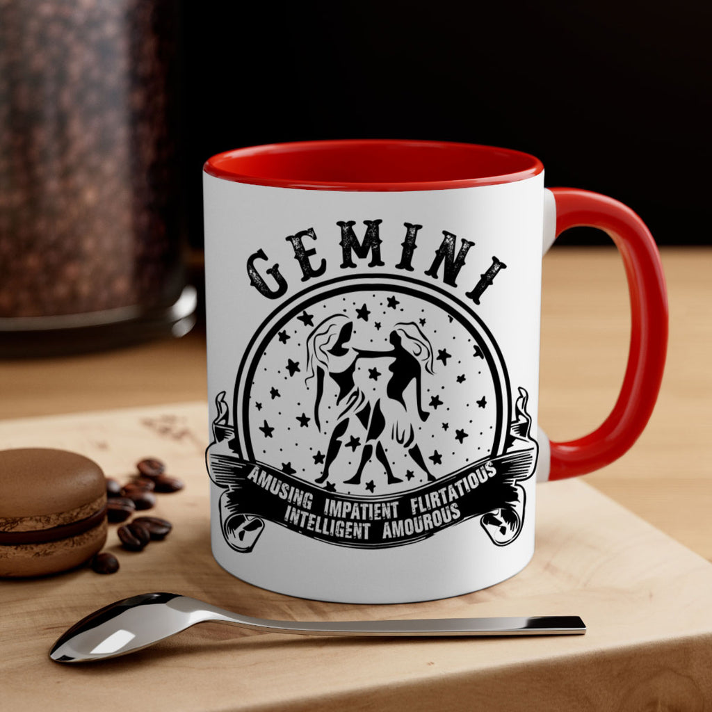 Gemini 9#- zodiac-Mug / Coffee Cup