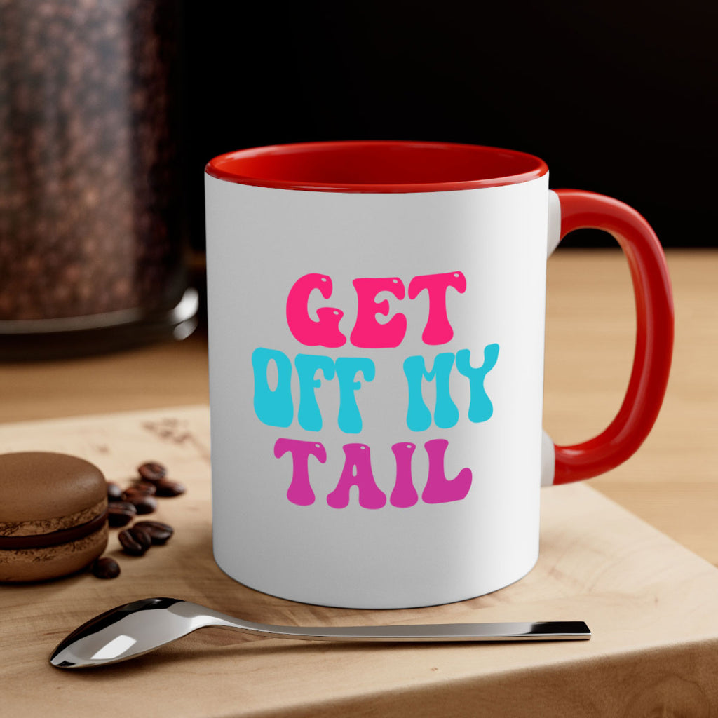 Get Off My Tail 167#- mermaid-Mug / Coffee Cup