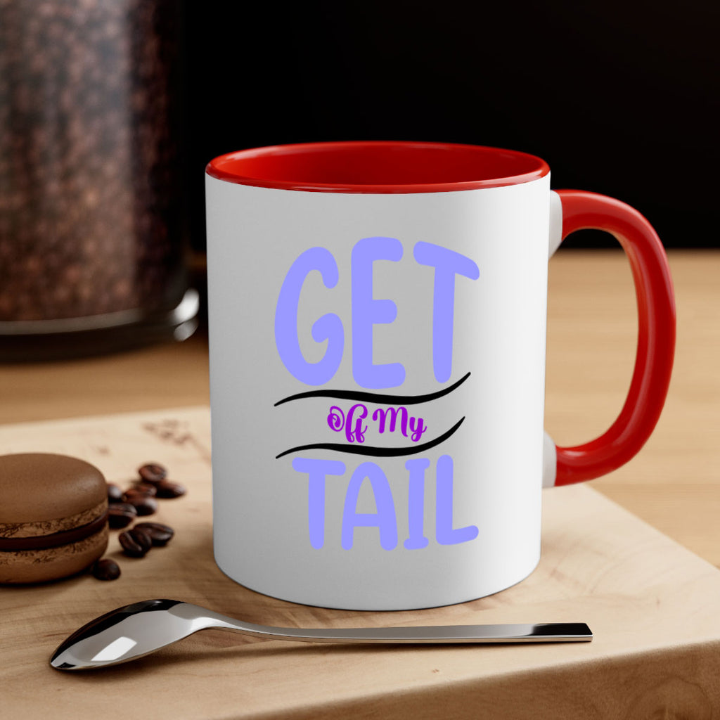 Get Off My Tail 172#- mermaid-Mug / Coffee Cup
