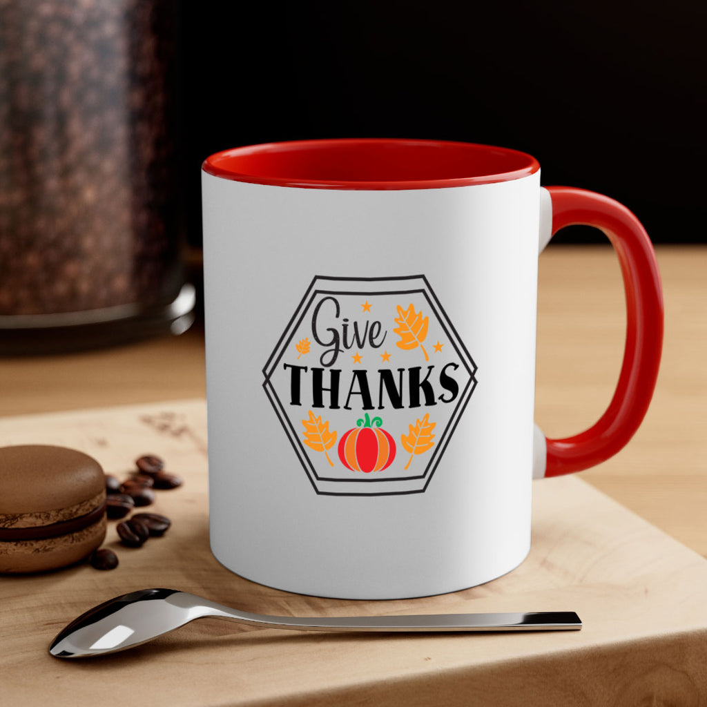 Givethanks 197#- fall-Mug / Coffee Cup