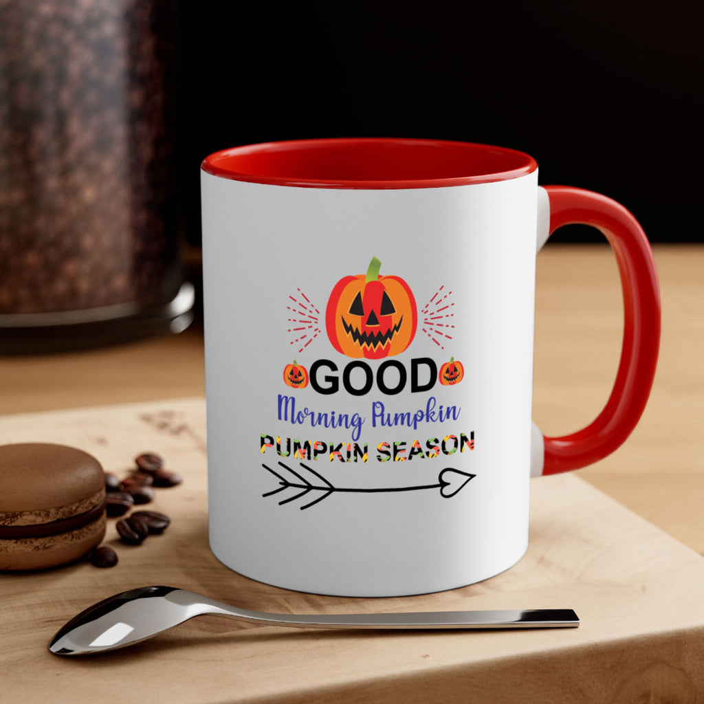 Goodmorningpumpkinpumpkinseason 210#- fall-Mug / Coffee Cup