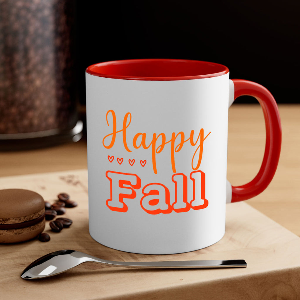 Happy Fall Design 222#- fall-Mug / Coffee Cup