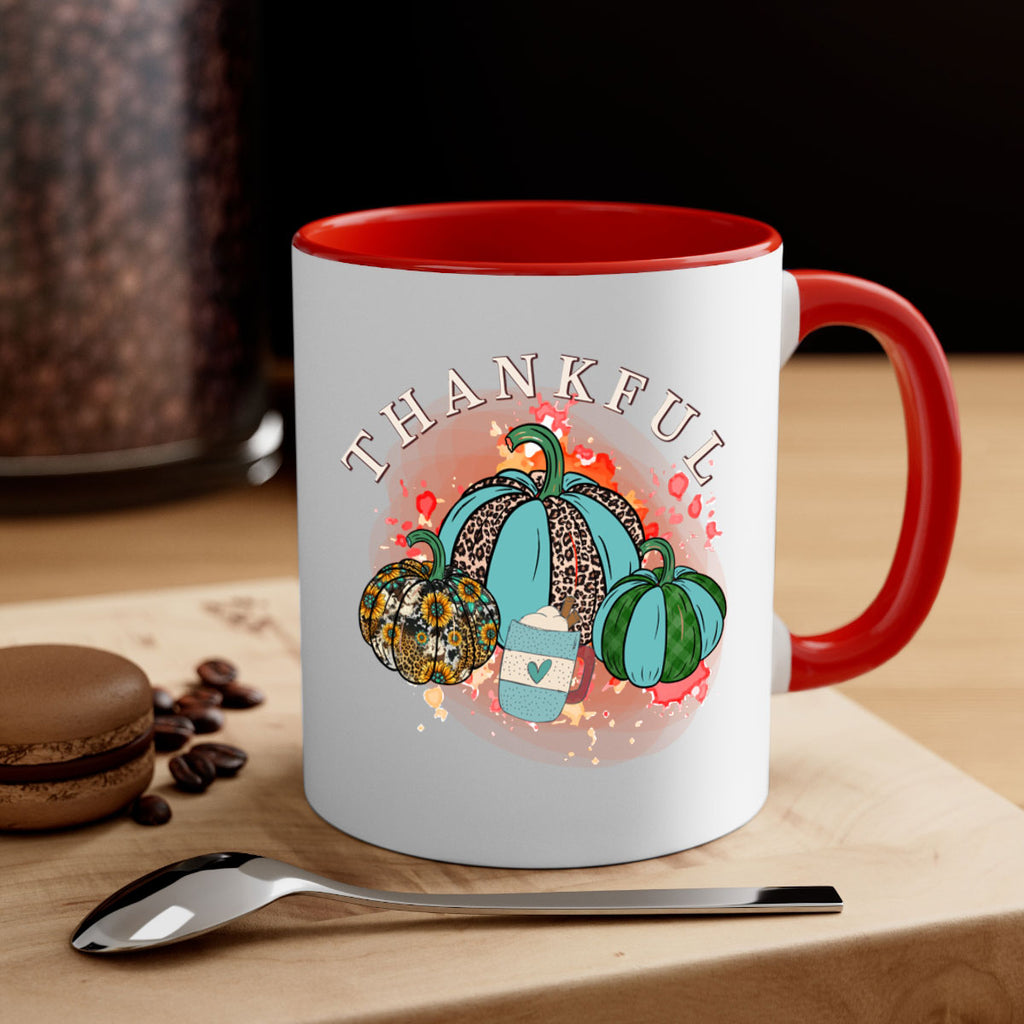 Happy Thanksgiving 247#- fall-Mug / Coffee Cup